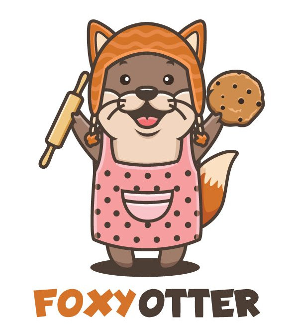 Foxy Otter Logo